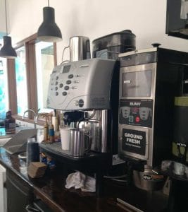 Espresso line