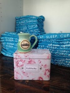 mug on kickstarter box