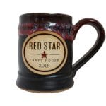 handmade beer mug