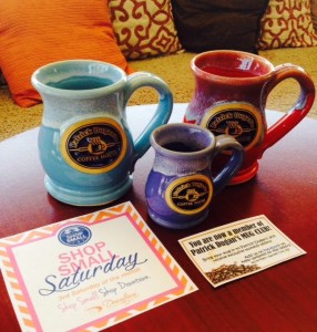coffee shop mugs